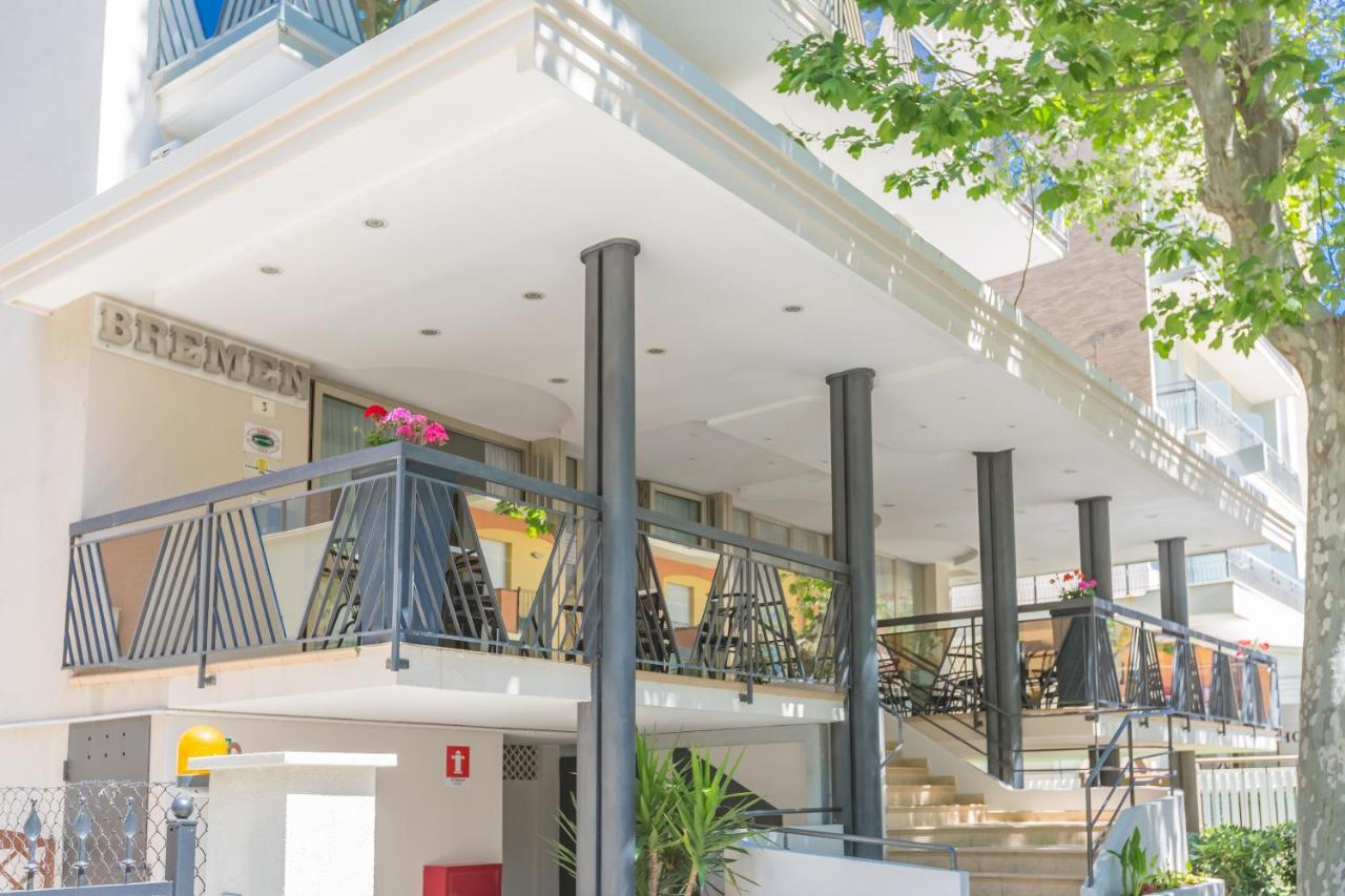 Hotel Bremen Rimini Zewnętrze zdjęcie