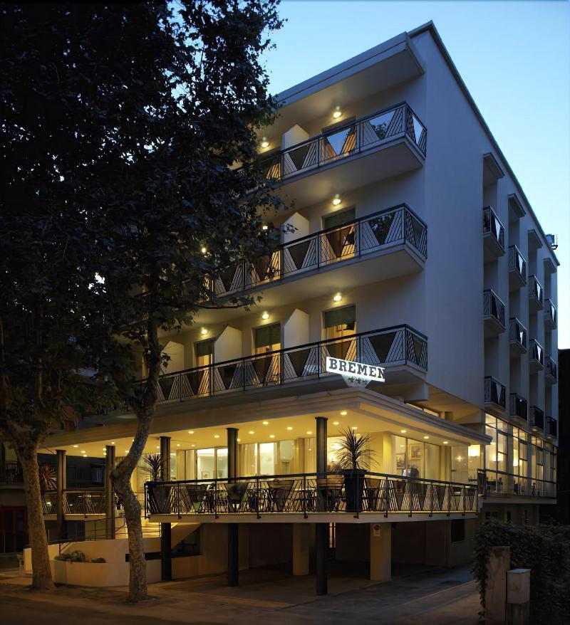 Hotel Bremen Rimini Zewnętrze zdjęcie