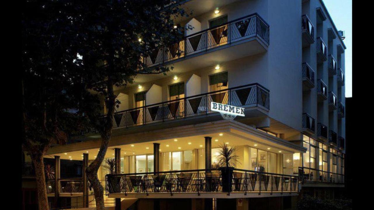 Hotel Bremen Rimini Zewnętrze zdjęcie